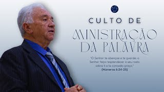 RESPEITO - Pr. Osvaldo Nascimento | Culto De Ministração Da Palavra | 06/07/2025