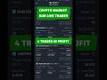Check Our Live Crypto Trades || Make Profits with Small Leverage @manu_chhina