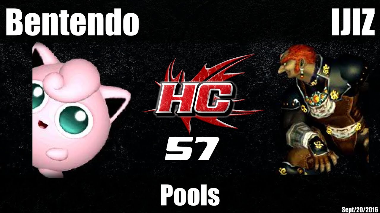 HC57 Melee Pools: Bentendo (Jigglypuff) vs IJIZ (Ganondorf)