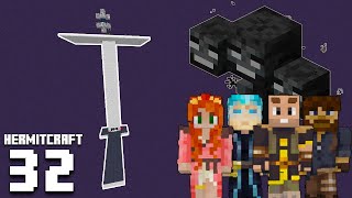 Hermitcraft 9 - Ep. 32: ENDERMAN FARM, WITHER FIGHTS, & MORE! (Hermitcraft X Empires Crossover) #ad