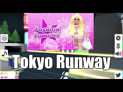 Tokyo Runway Music Roblox Fashion Famous Best Quality - runway songs for roblox fashion frenzy