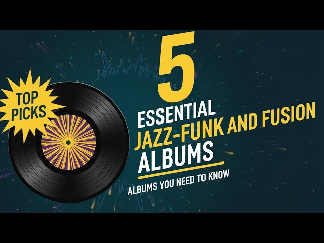 5 Essential Jazz Funk & Fusion Albums You Need to Know - YouTube
