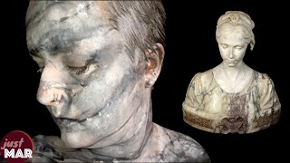 Becoming a Marble Statue: Makeup Tutorial