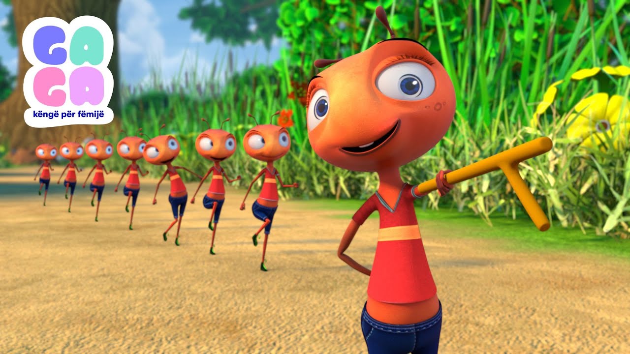 Marshi i Milingonave dhe 41 minuta me këngët më të mira për fëmijë | Ants go marching