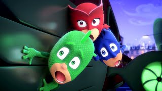 PJ Masks in Hindi  Blame it on the Train, Owlette  हिंदी Kahaniya  Hindi Cartoons for Kids