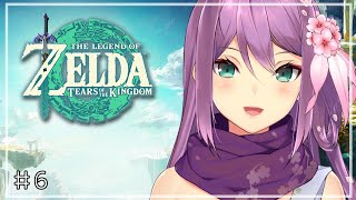 【ゼルダの伝説 ティアーズ オブ ザ キングダム】脳筋TVがゴロンシティを攻略？！＃６【にじさんじ/桜凛月】