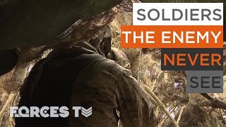 Meet The 'Special Observers': Soldiers The Enemy Never See | Forces TV
