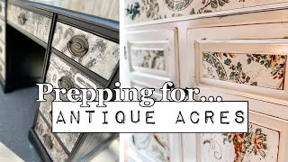 Thrift to Treasure - Prepping for Antique Acres - Distressed & Shabby Chic - Upcycled Roadside Finds