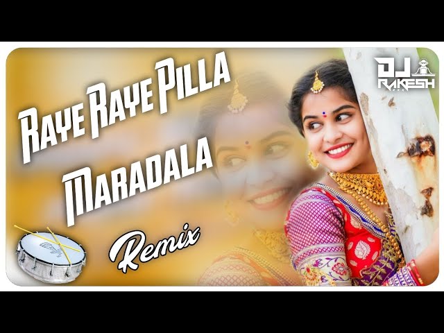 RAYE RAYE PILLA MARDALA | FOLK DJ SONG REMIX | @djrakeshrnk6948 class=