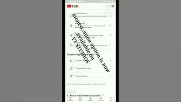Monetization option is available on YT STUDIO||#shorts #viral #ytstudio #trending #viralshorts