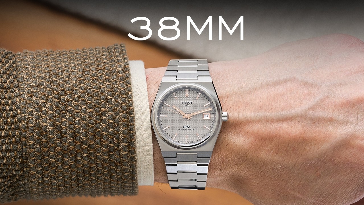 The Tissot PRX 38mm Is Finally Here - YouTube