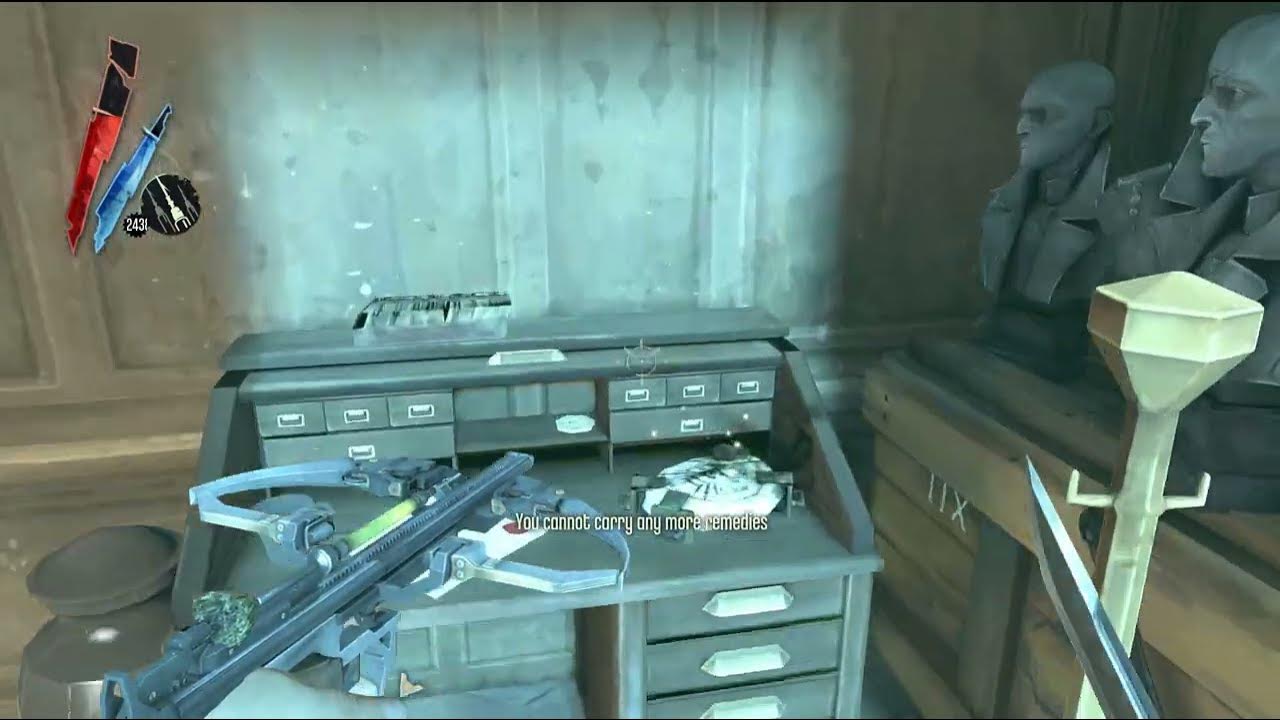 Dishonored Art Dealer's Apartment Safe Combination (Read Description