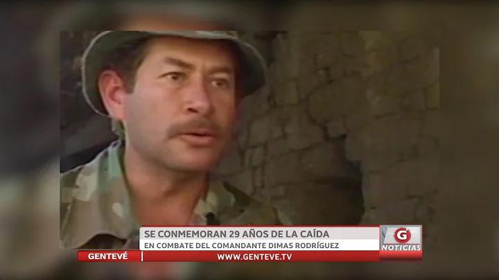 Se conmemoran 29 aos de cada en combate de Dimas R...