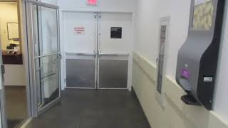 EPIC FAIL: OTIS? GAL Hydraulic Freight Elevator #5 was in use Quaker Bridge Mall - Lawrenceville NJ