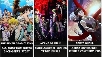 Worst Anime Endings of All Time | Most Disappointing Finales