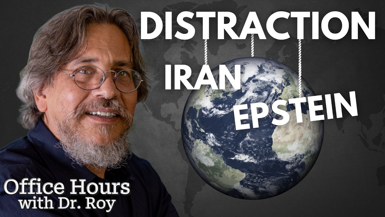 Epstein, Iran, and the Politics of Distraction | Office Hours
