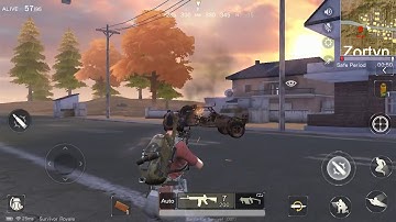 Survival Royale iOS Android Gameplay