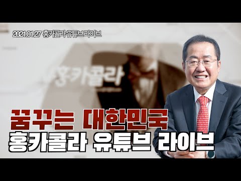 언택트 정치버스킹 | 꿈꾸는 대한민국 - 유튜버 대담(2021.1.27)
