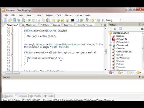 Crimson Shooter Tutorials Part 6 AS3