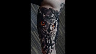 Top 40 Owl Tattoo For Men Girls And Women | Tattoo Designs | Tattoos for Men | trending spot screenshot 1