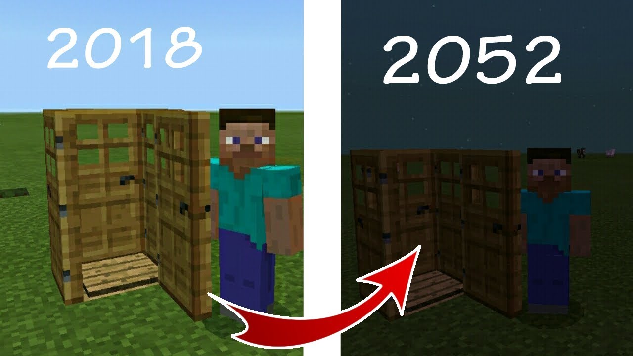 COMMENT VOYAGER DANS LE TEMPS SUR MINECRAFT - YouTube