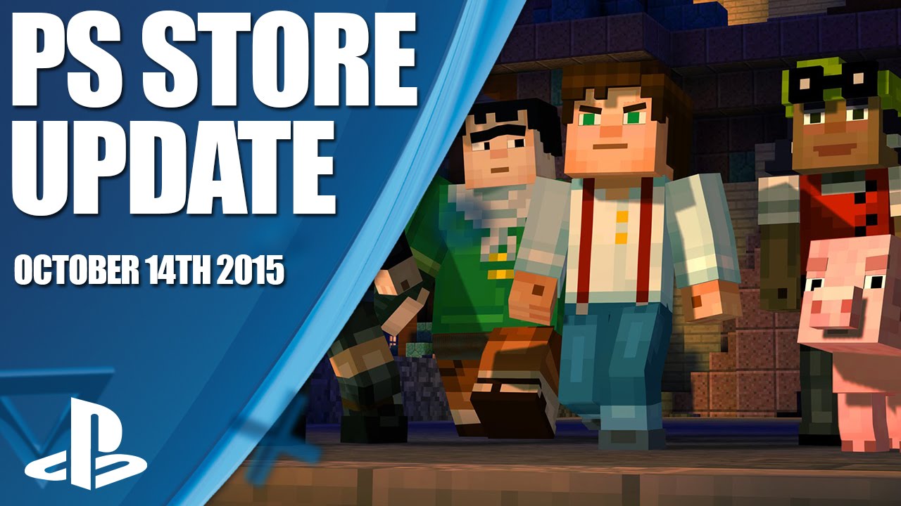 PlayStation Store Highlights - 14th October 2015