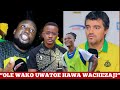 HAWA MASHABIKI WA YANGA SASA WATAMUUA KOCHA WAO , ONA WALICHOFANYA ALIPOMALIZA KUONGEA NA WAANDISHI