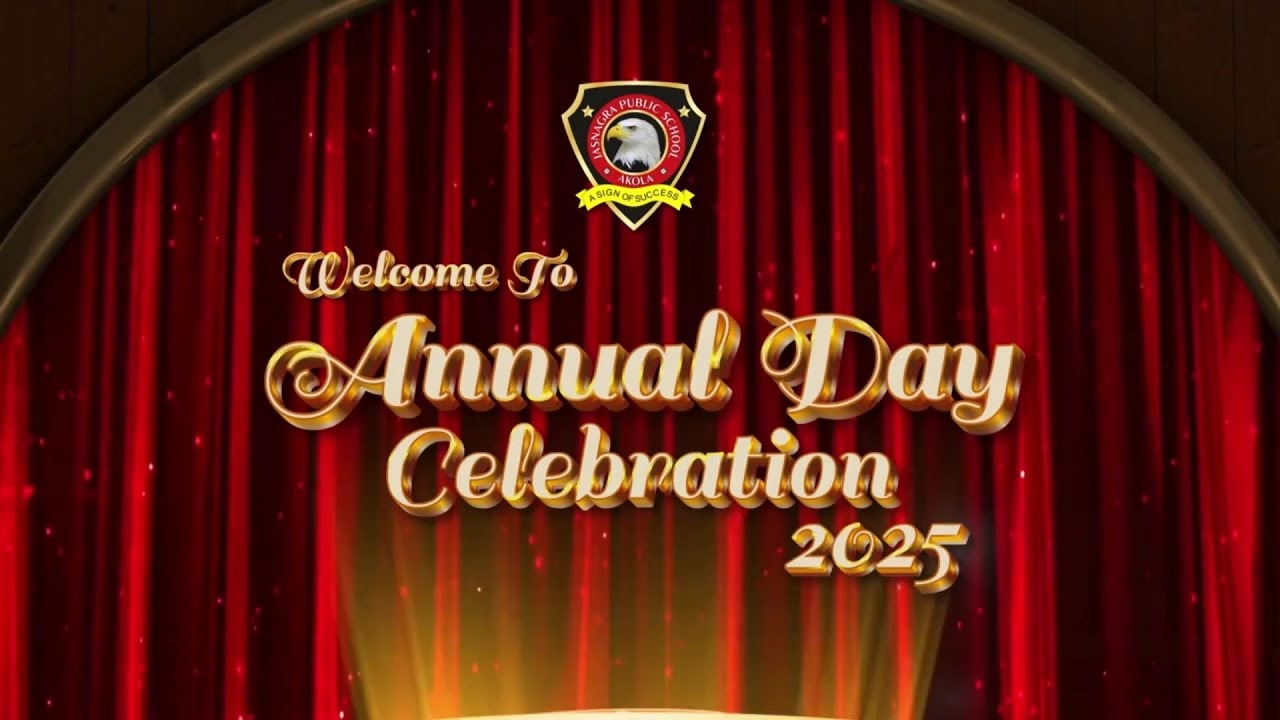Jasnagra Public School Annual Day Celebration 2025 - YouTube