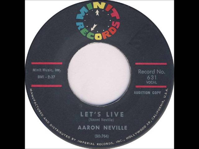 Aaron Neville - Let's Live '61 Minit-631