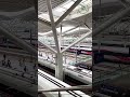 Changsha South Railway Station, HunanProvince's largest high-speed rail hub! #shorts #train #railway