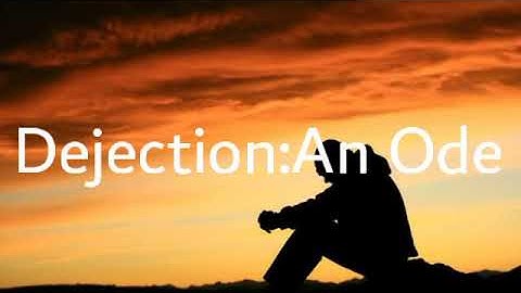 Dejection: An Ode by ST. COLERIDGE, in Urdu, P-2