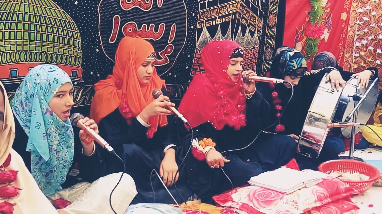 Milad manaya kar tenu rang lag Jawan gay || Hafiza Saima Manzoor||