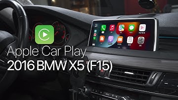 Apple Carplay for 2016 BMW X5 F15 by 인디웍 indiwork