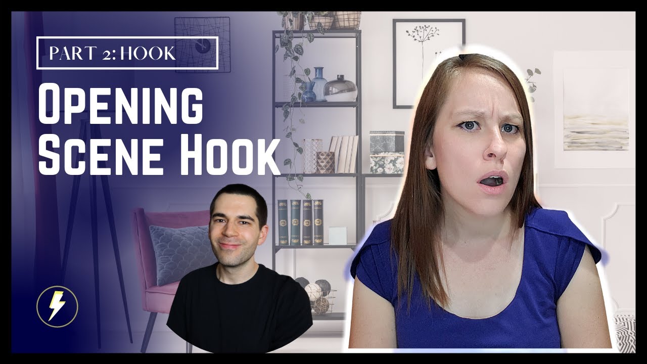 How to Write an Opening Scene for your Novel Part 2: Hook - YouTube