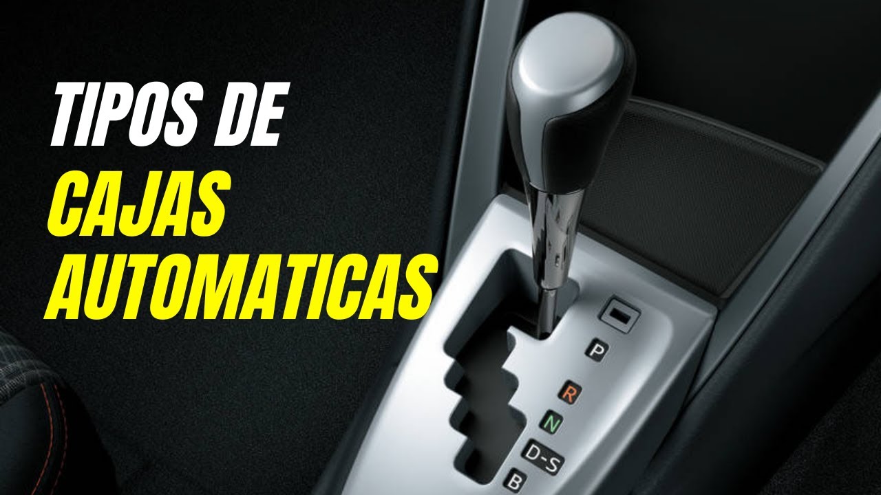 Tipos De Cajas Automáticas 🤔[Ventajas y Desventajas]🔥 - YouTube