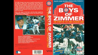 The Boys Of Zimmer - The 1989 Chicago Cubs