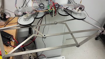 Pantograph 2DOF planar parallel manipulator