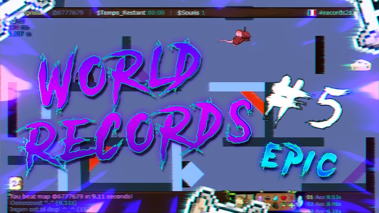 World Records #5 [EPIC] | Aozor || Transformice