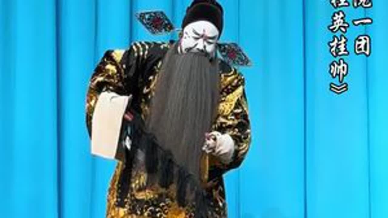 传统版“王强点兵”马派经典，洛阳豫剧院一团康瑞明 饰 王强 “威风凛凛出府门，我到校场选能人”#国粹传承 #戏曲表演@洛阳豫剧院康瑞明