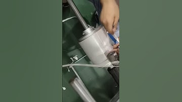 How to adjust the spooling machine original position