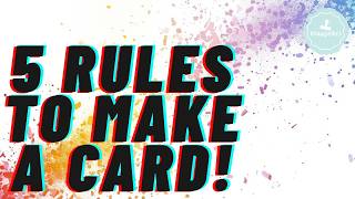 5 Rules to Make a Card - with @craftbyjay