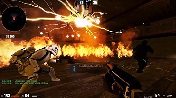 CS:GO Zombie Escape Mod ze_slender_escape_rc1 (First & Last Level) GFL