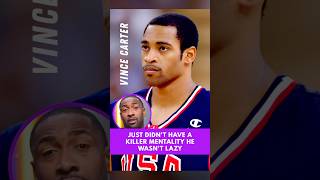 NBA Legends Say Vince Carter NEVER Had Killer Instinct 👀 #shorts #nba #nbahighlights #vincecarter