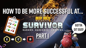 How To Be More Successful At DRG: Survivor - Part 1