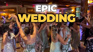 DJ GIG LOG: MARATHON DANCE SET AT A WEDDING