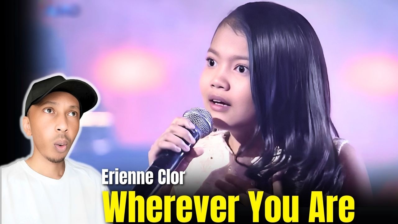 Erienne Clor - Wherever You Are Song (South Border) | The Voice Kids Philippines | ZuluModo REACTION