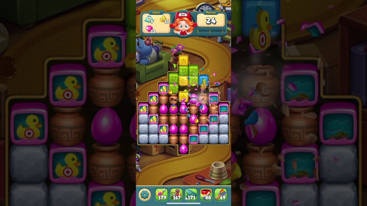 Toy Blast level 5161