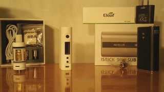 The iStick 50W & KBOX Mini Comparison
