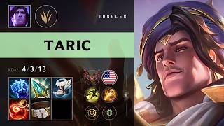 Taric Jungle vs Lee Sin - NA Grandmaster Patch 26.16