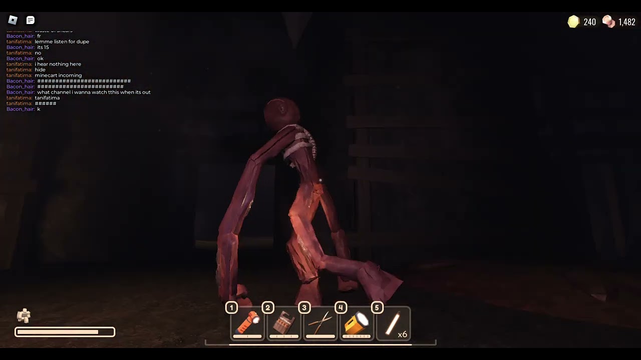 playing with my bacon buddy